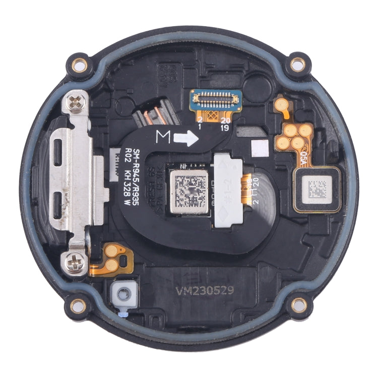 Original Back Cover With Heart Rate Sensor + Wireless Charging Module For Samsung Galaxy Watch 6 40mm SM-R930/R935, For Samsung Galaxy Watch 6 40mm