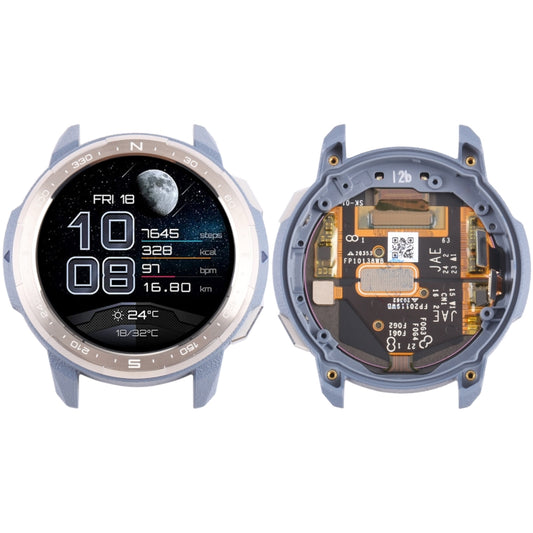 Pantalla LCD y digitalizador originales para Huawei Watch GS Pro, ensamblaje completo con marco, para Honor Watch GS Pro (original), para Honor Watch GS Pro (azul)
