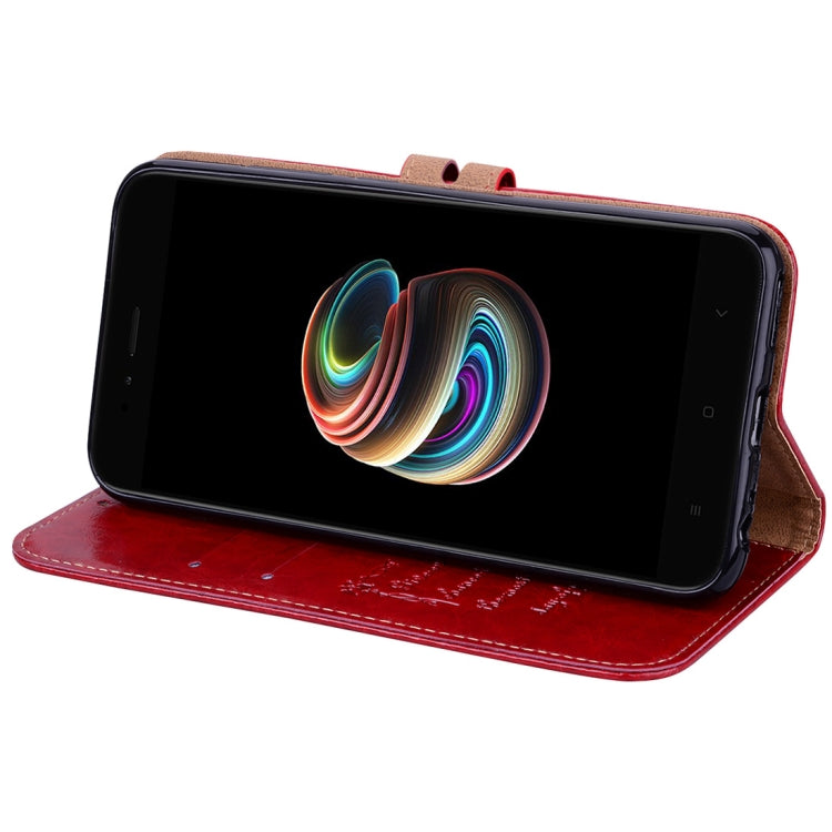 For Xiaomi  Mi A1 & 5X Business Style Oil Wax Texture Horizontal Flip Leather Case with Holder & Card Slots & Wallet & Lanyard, For Xiaomi Mi A1, For Xiaomi Mi A1 & 5X