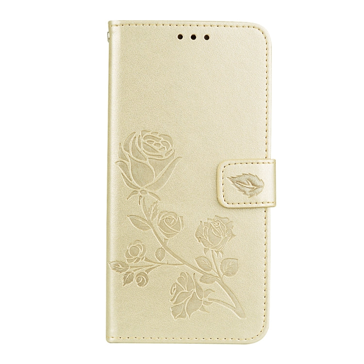 For Xiaomi Redmi 5 Plus Rose Embossed Horizontal Flip Environmental PU Leather Case with Holder & Card Slots & Wallet, For Xiaomi Redmi 5 Plus
