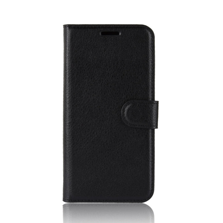 Litchi Texture Horizontal Flip Leather Case for Xiaomi Redmi 6 Pro / Mi A2 Lite, with Wallet & Holder & Card Slots