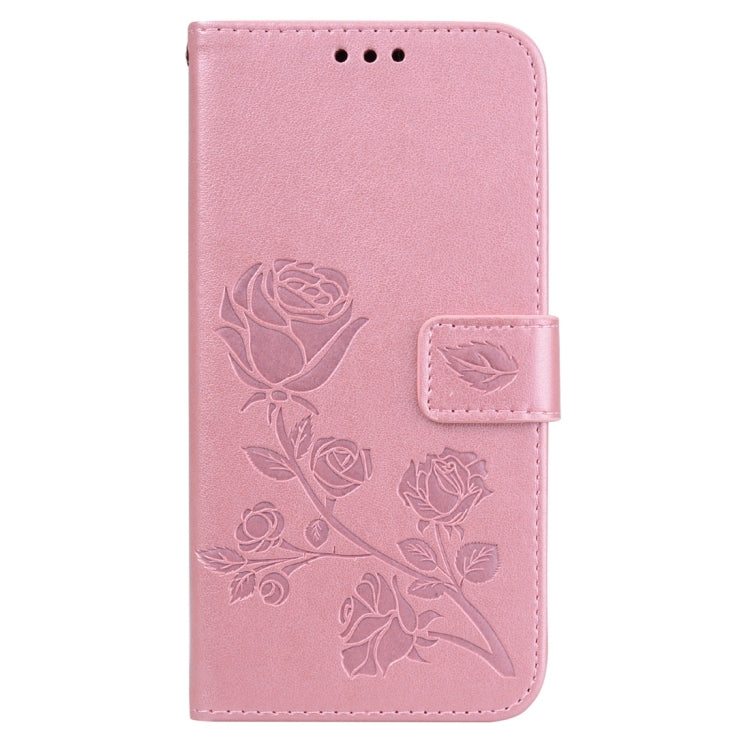 Rose Embossed Horizontal Flip PU Leather Case for Xiaomi Pocophone F1 , with Holder & Card Slots & Wallet