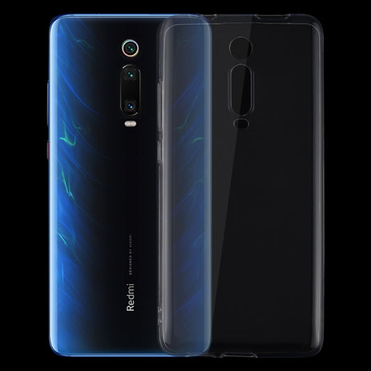 0.75mm Ultrathin Transparent TPU Soft Protective Case for Xiaomi Redmi K20 / K20 Pro