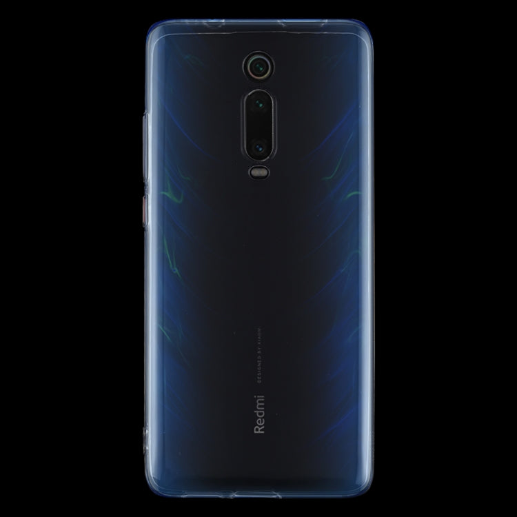 0.75mm Ultrathin Transparent TPU Soft Protective Case for Xiaomi Redmi K20 / K20 Pro