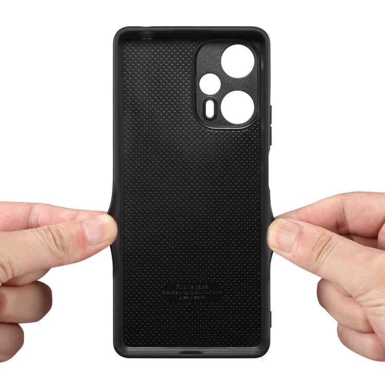 Denior PU Back Cover Card Slot Holder Phone Case For Xiaomi Redmi Note 12 Turbo / Poco F5, For Xiaomi Redmi Note 12 Turbo / Poco F5