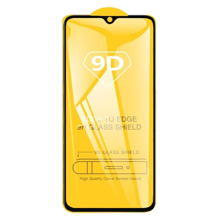 For Xiaomi Redmi Note 8 Pro 9D Full Glue Full Screen Tempered Glass Film