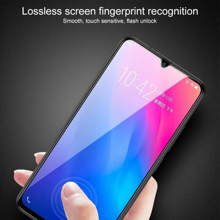 25 PCS For Xiaomi Redmi Note 8 Pro 9D Full Glue Full Screen Tempered Glass Film