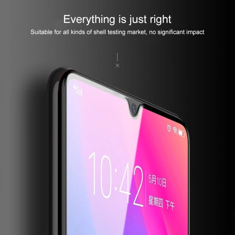 25 PCS For Xiaomi Redmi Note 8 Pro 9D Full Glue Full Screen Tempered Glass Film