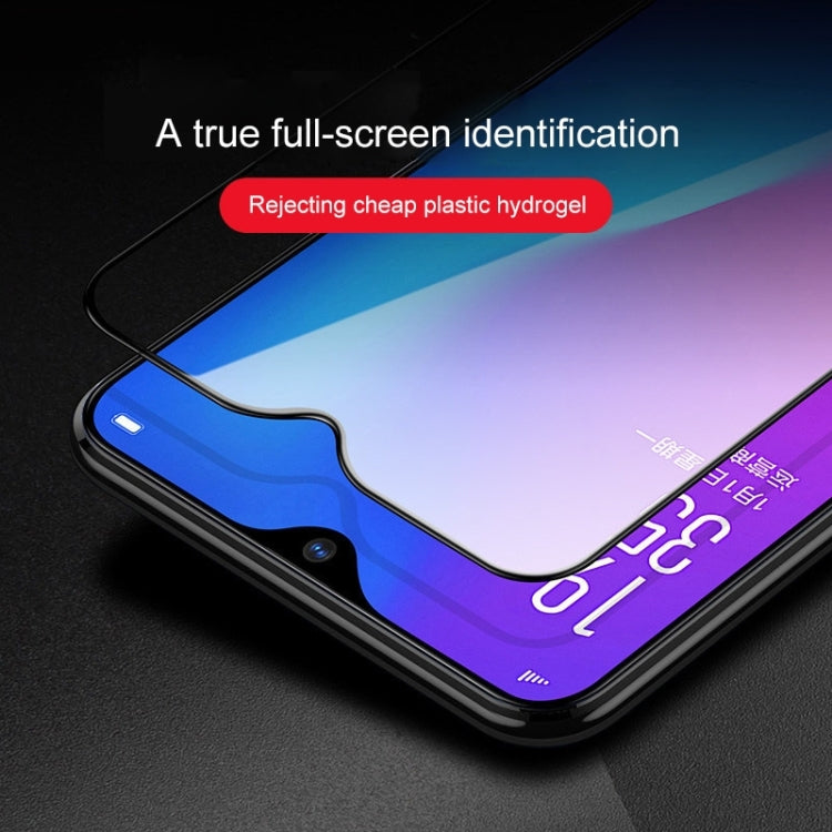 25 PCS For Xiaomi Redmi Note 8 Pro 9D Full Glue Full Screen Tempered Glass Film