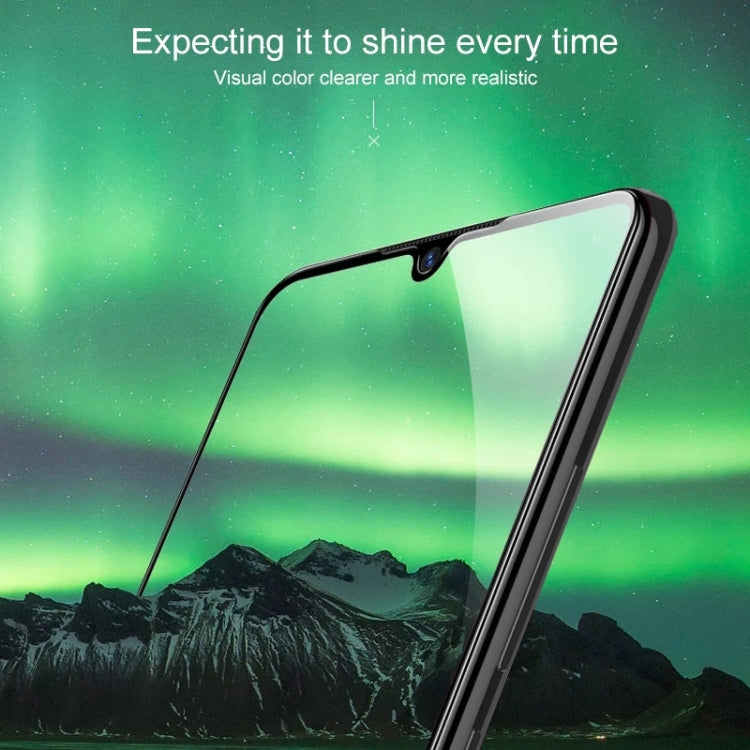 25 PCS For Xiaomi Redmi Note 8 Pro 9D Full Glue Full Screen Tempered Glass Film