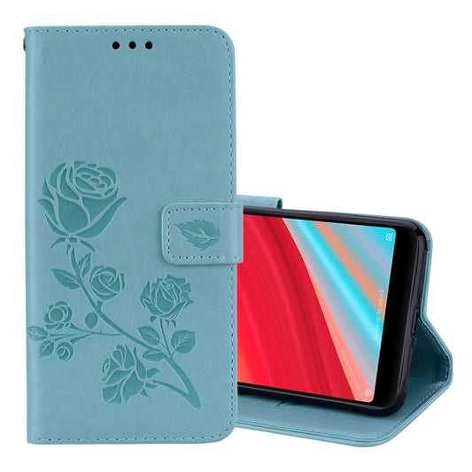 Rose Embossed Horizontal Flip Environmental PU Leather Case for Xiaomi Redmi S2, with Holder & Card Slots & Wallet, For Xiaomi Redmi S2