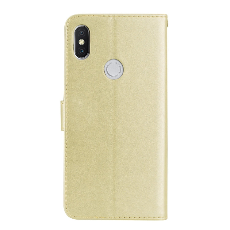 Rose Embossed Horizontal Flip Environmental PU Leather Case for Xiaomi Redmi S2, with Holder & Card Slots & Wallet, For Xiaomi Redmi S2