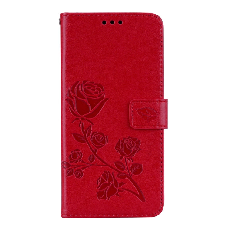 Rose Embossed Horizontal Flip Environmental PU Leather Case for Xiaomi Redmi S2, with Holder & Card Slots & Wallet