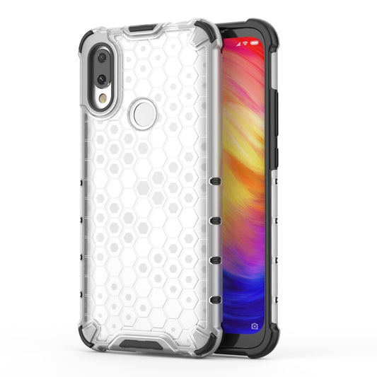 Shockproof Honeycomb PC + TPU Case for Xiaomi Redmi 7