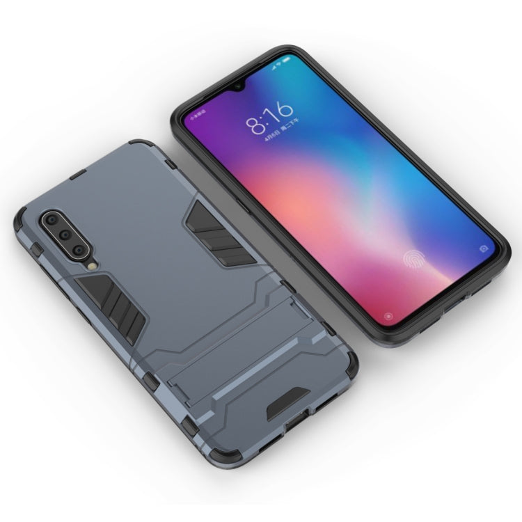 Shockproof PC + TPU Case for Xiaomi Mi 9, with Holder, Xiaomi Mi 9