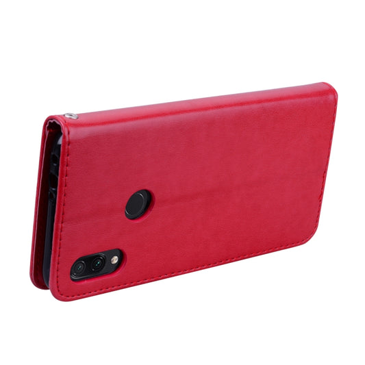Rose Embossed Horizontal Flip PU Leather Case for Xiaomi Redmi Note 7, with Holder & Card Slots & Wallet, For Xiaomi Redmi Note 7