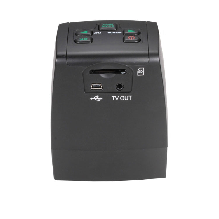 EC018 USB 2.0 Color 2.4 Inch TFT LCD Screen Film Scanner，Support SD Card