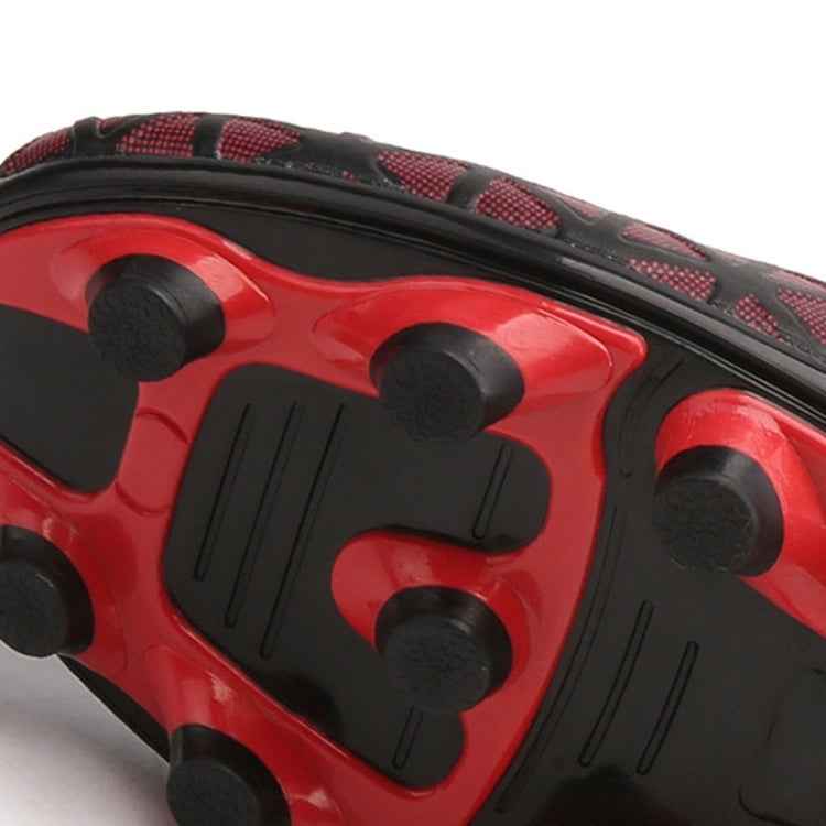 Comfortable and Lightweight PU Soccer Shoes for Children & Adult, 31, 32, 33, 34, 35, 36, 37, 38, 39, 40, 41, 42, 43