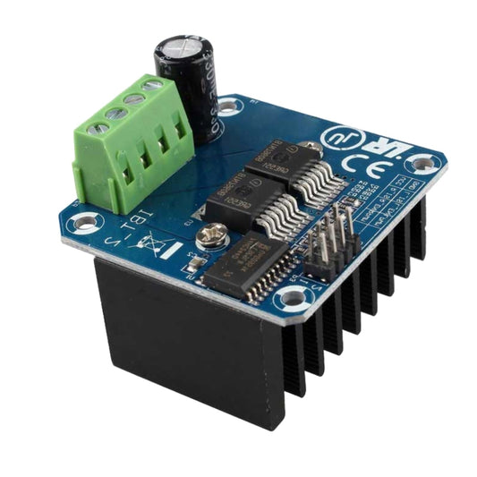 LDTR-WG0247 H-Bridge PWM Semiconductor Double BTS7960B DC 43A Stepper Motor Driver, BTS7960B