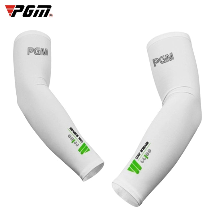 PGM Golf Ice Silk Sunscreen Sleeve for Men and Women (Color:Pink Size:XXL)