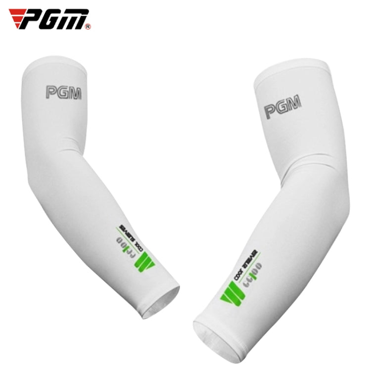 PGM Golf Ice Silk Sunscreen Sleeve for Men and Women (Color:Pink Size:XXL)