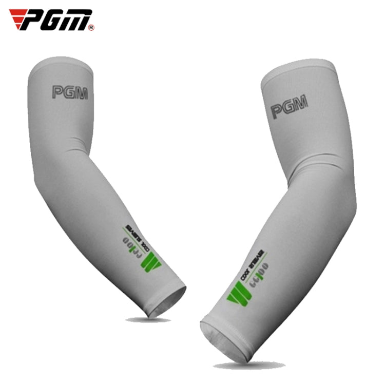 PGM Golf Ice Silk Sunscreen Sleeve for Men and Women (Color:Pink Size:XXL)