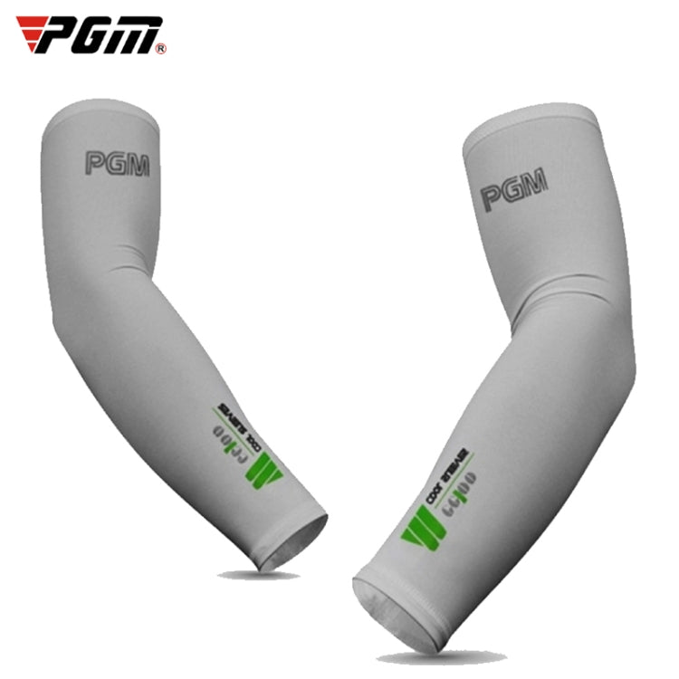 PGM Golf Ice Silk Sunscreen Sleeve for Men and Women (Color:Pink Size:XXL)