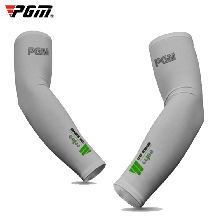 PGM Golf Ice Silk Sunscreen Sleeve for Men and Women (Color:Pink Size:XXL)