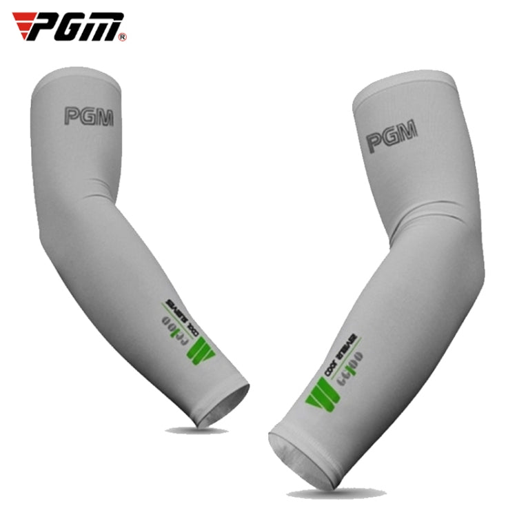 PGM Golf Ice Silk Sunscreen Sleeve for Men and Women (Color:Pink Size:XXL)