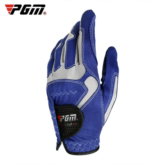 PGM Golf Left Hand Microfiber Cloth Anti-Slip Single Gloves for Men, 22, 23, 24, 25, 26