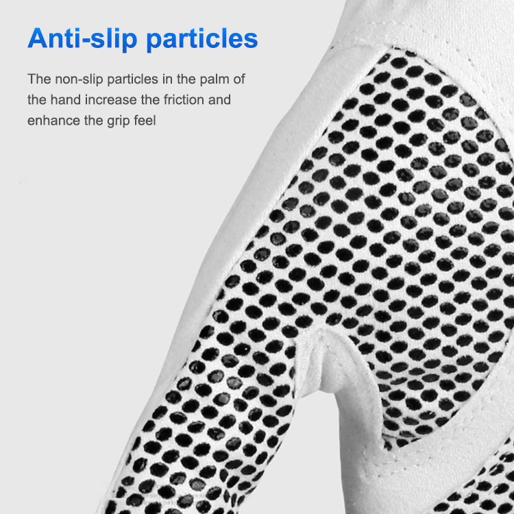 PGM Golf Left Hand Microfiber Cloth Anti-Slip Single Gloves for Men, 22, 23, 24, 25, 26