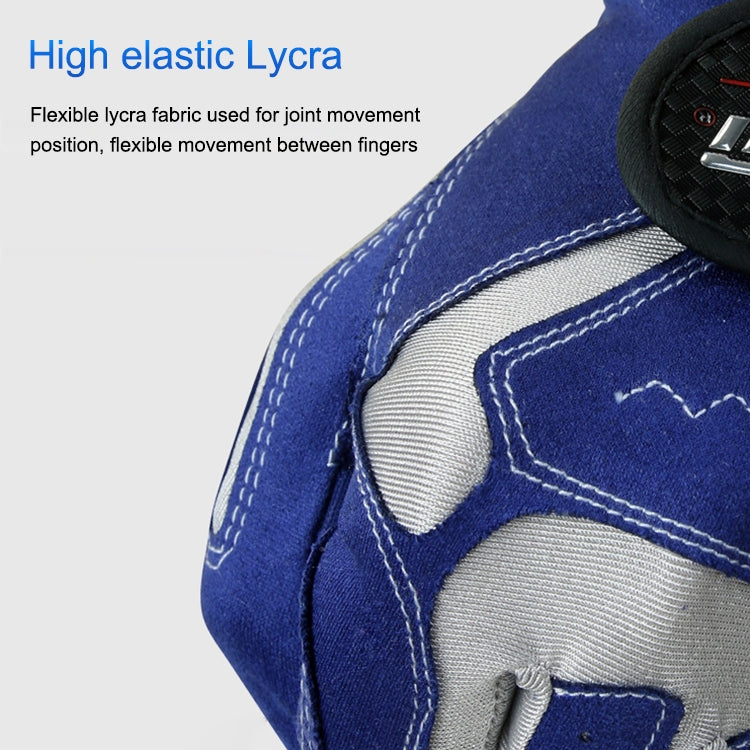 PGM Golf Left Hand Microfiber Cloth Anti-Slip Single Gloves for Men, 22, 23, 24, 25, 26