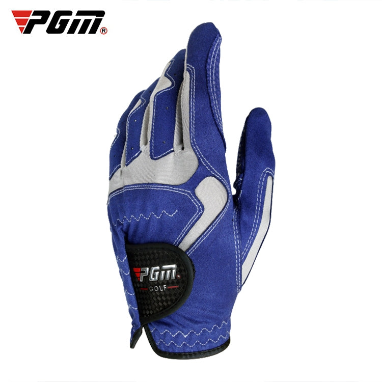 PGM Golf Left Hand Microfiber Cloth Anti-Slip Single Gloves for Men, 22, 23, 24, 25, 26