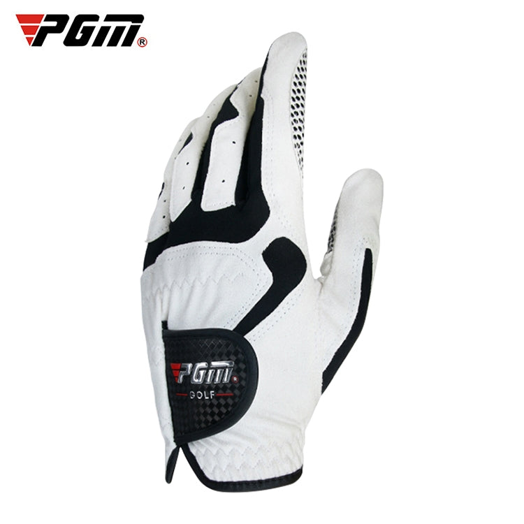 PGM Golf Left Hand Microfiber Cloth Anti-Slip Single Gloves for Men, 22, 23, 24, 25, 26