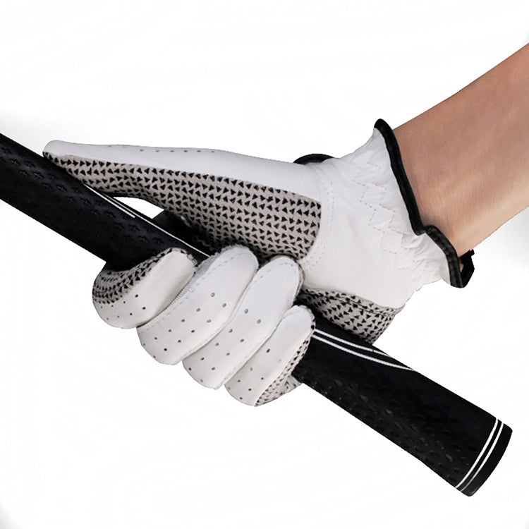 PGM Golf Sheepskin Anti-Slip Single Gloves for Men(Size: 27-Right Hand), Left Hand, Right Hand