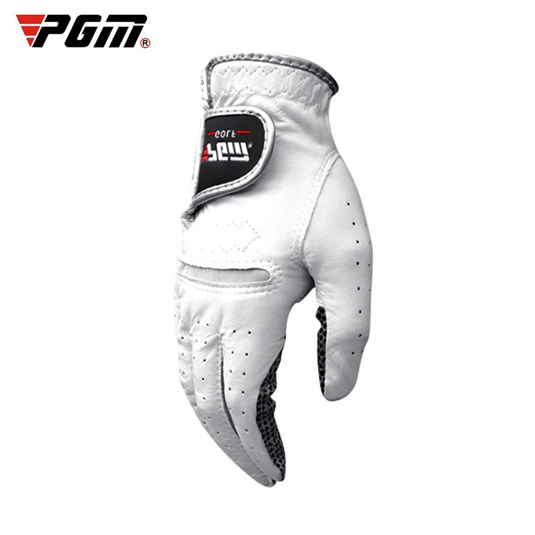 PGM Golf Sheepskin Anti-Slip Single Gloves for Men(Size: 27-Right Hand), Left Hand, Right Hand
