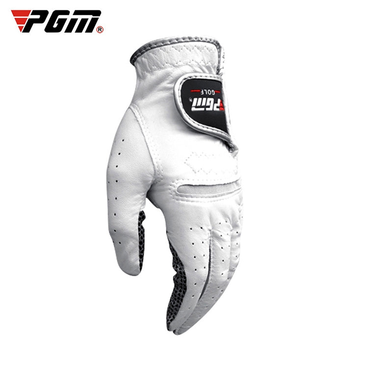 PGM Golf Sheepskin Anti-Slip Single Gloves for Men(Size: 27-Right Hand), Left Hand, Right Hand
