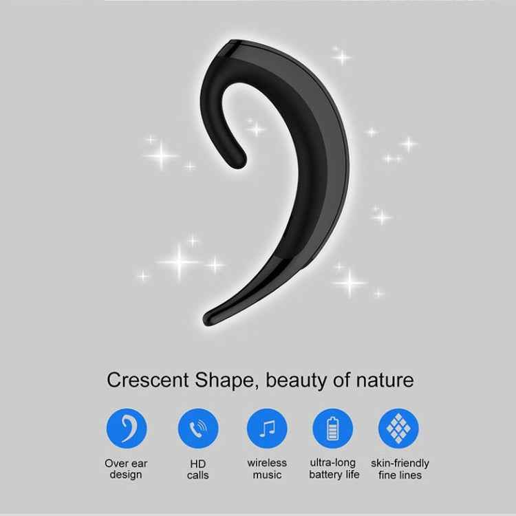Ear-hanging Business Style Wireless Bluetooth Earphone Headset