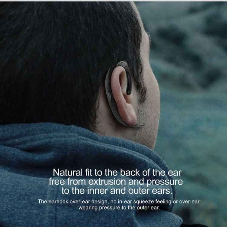 Ear-hanging Business Style Wireless Bluetooth Earphone Headset