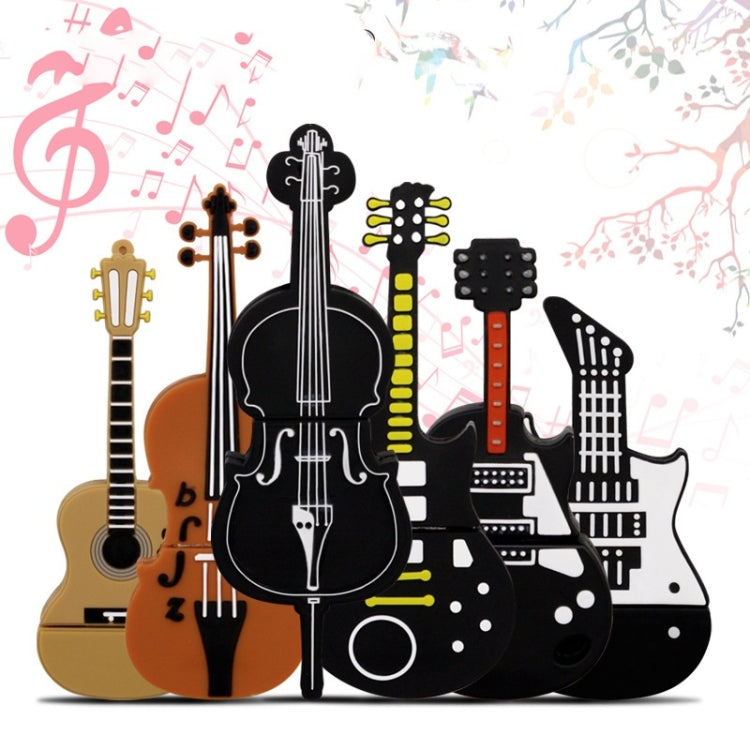 MicroDrive 64GB USB 2.0 Guitar U Disk, 64GB