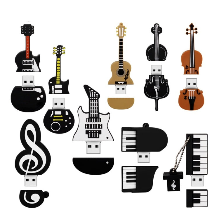 MicroDrive 64GB USB 2.0 Guitar U Disk, 64GB