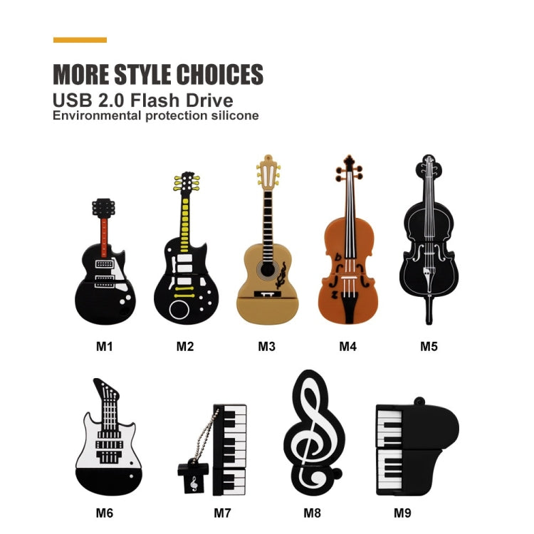 MicroDrive 32GB USB 2.0 Guitar U Disk, 32GB