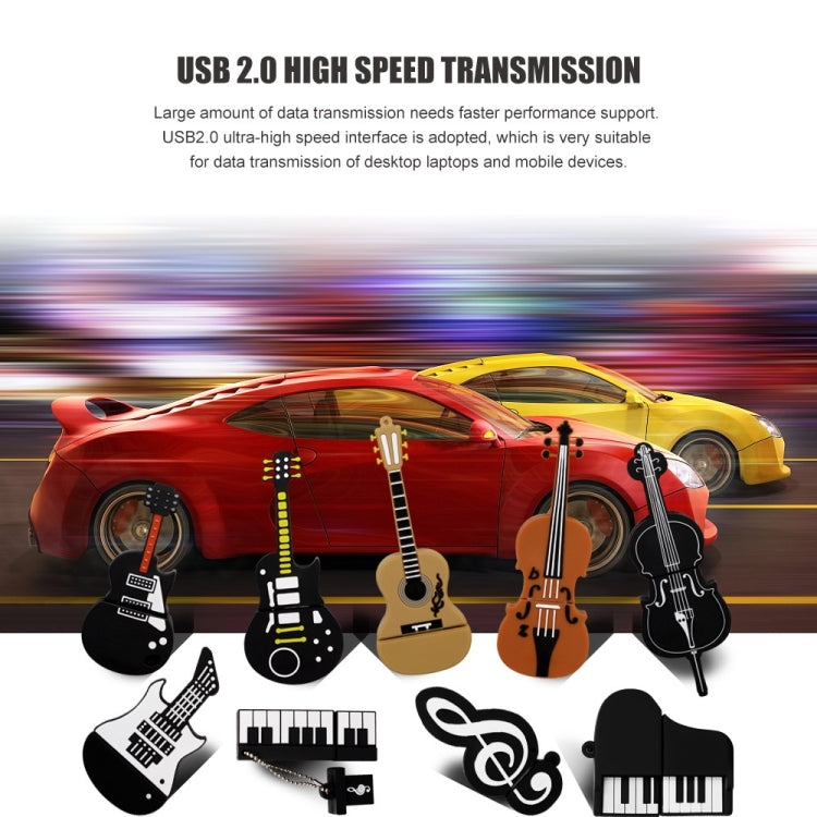 MicroDrive 32GB USB 2.0 Guitar U Disk, 32GB