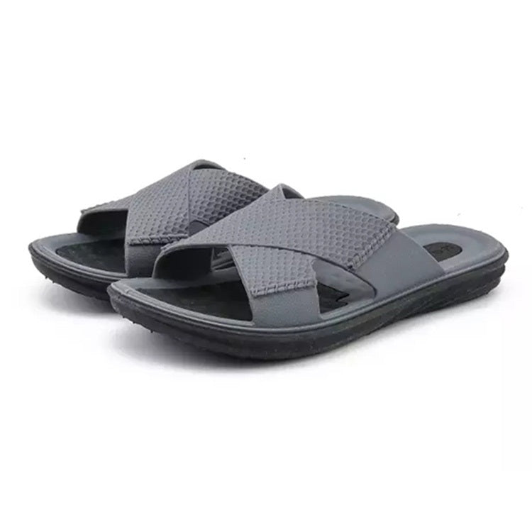 Casual Fashion Beach Sandals Slippers for Men (Color:Khaki Size:44)
