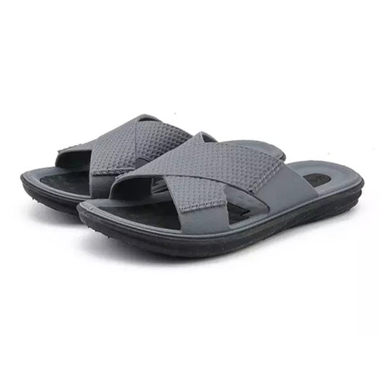 Casual Fashion Beach Sandals Slippers for Men (Color:Khaki Size:44)