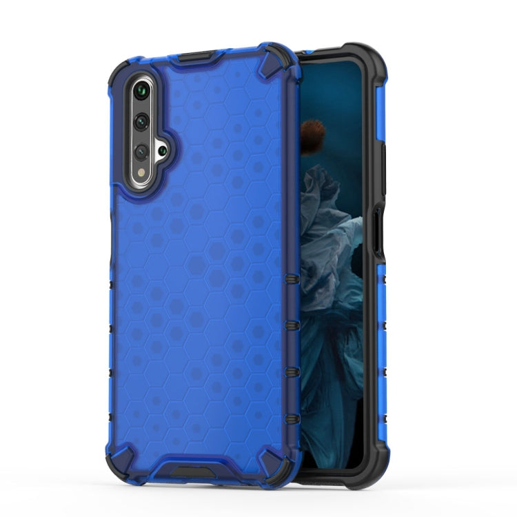 Shockproof Honeycomb PC + TPU Case for Huaiwei Honor 20
