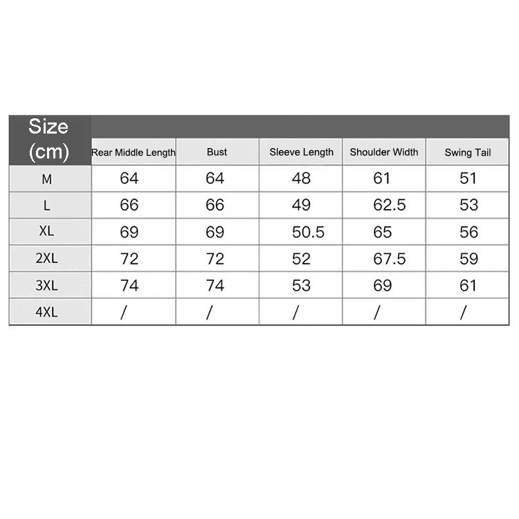 Trend Multi-pockets Top Loose Coat Simple Casual Jacket for Men