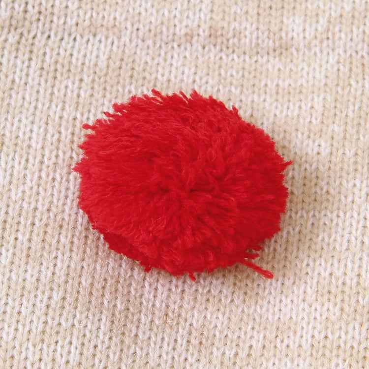 Boys And Girls Knitted Christmas Sweater