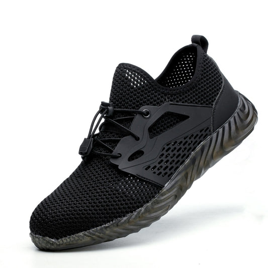 Jiefu Insulating Work Safety Shoes With Air Permeability, Impact Resistance And Puncture Resistance