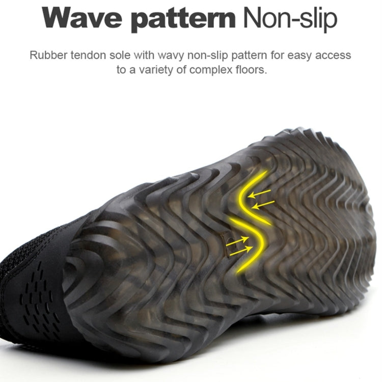 Jiefu Insulating Work Safety Shoes With Air Permeability, Impact Resistance And Puncture Resistance